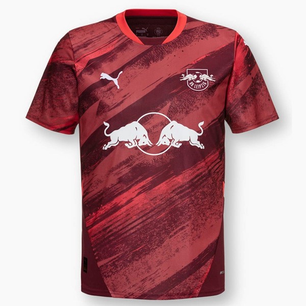 Tailandia Camiseta RB Leipzig Replica Segunda Ropa 2024/25